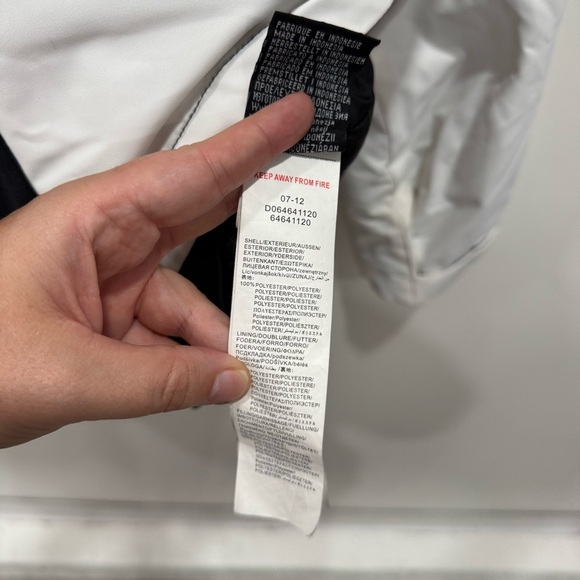 DC Ladies Fuse Jacket Snowboard Ski 5K Waterproof Medium - Picture 8 of 11